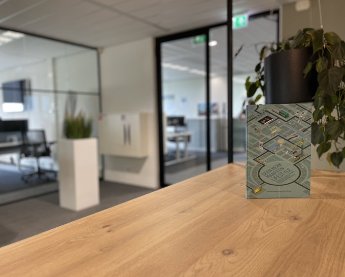 Een boek over het merk Dura Vermeer